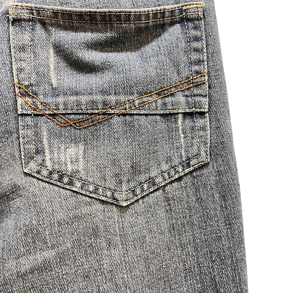 Universal Genius Distressed Ripped Denim Jeans Mens 32 X 32 - Picture 8 of 9
